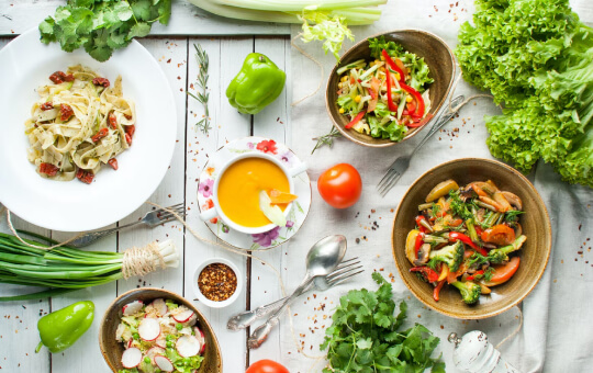 وعده‌های خانوادگی غنی از مواد مغذی