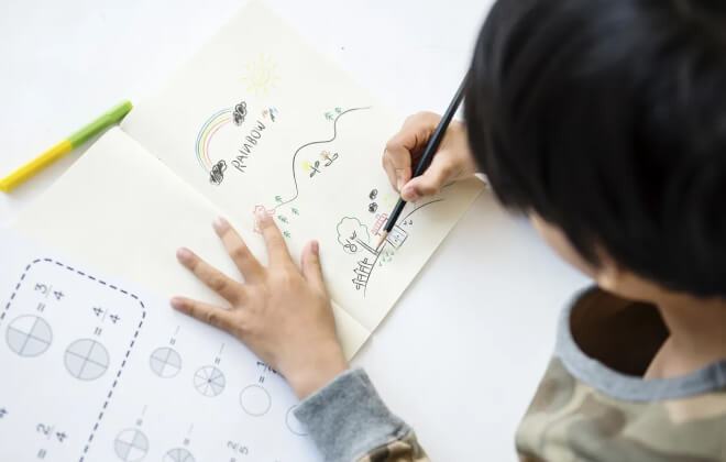 تمرینات ایروبیک برای یادگیری کودکان